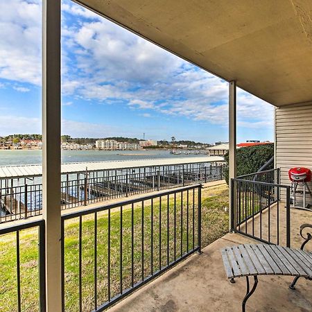 Hot Springs Condo On Lake Hamilton With Balcony! Luaran gambar