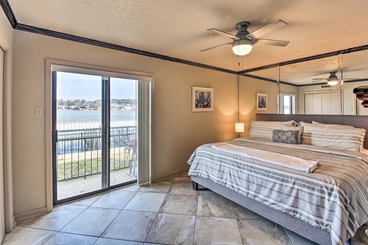 Hot Springs Condo On Lake Hamilton With Balcony! Luaran gambar
