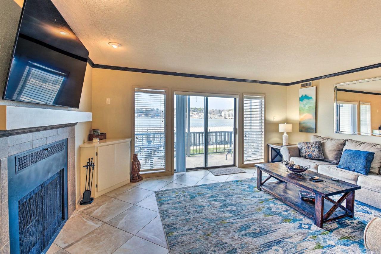 Hot Springs Condo On Lake Hamilton With Balcony! Luaran gambar