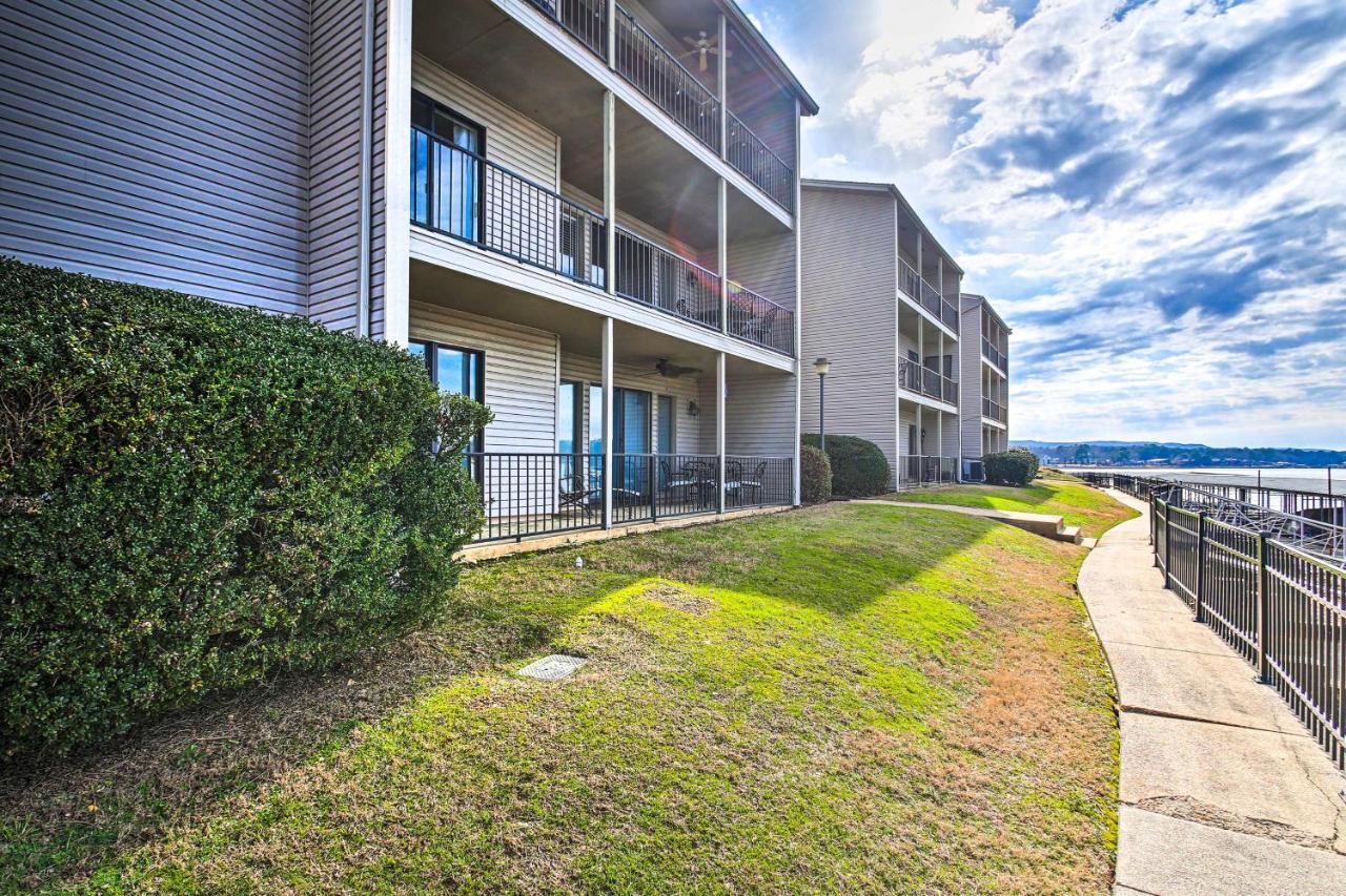 Hot Springs Condo On Lake Hamilton With Balcony! Luaran gambar