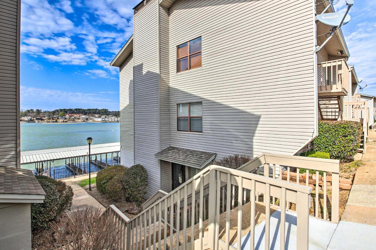Hot Springs Condo On Lake Hamilton With Balcony! Luaran gambar