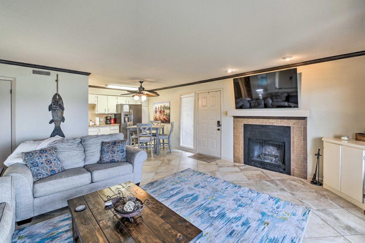 Hot Springs Condo On Lake Hamilton With Balcony! Luaran gambar
