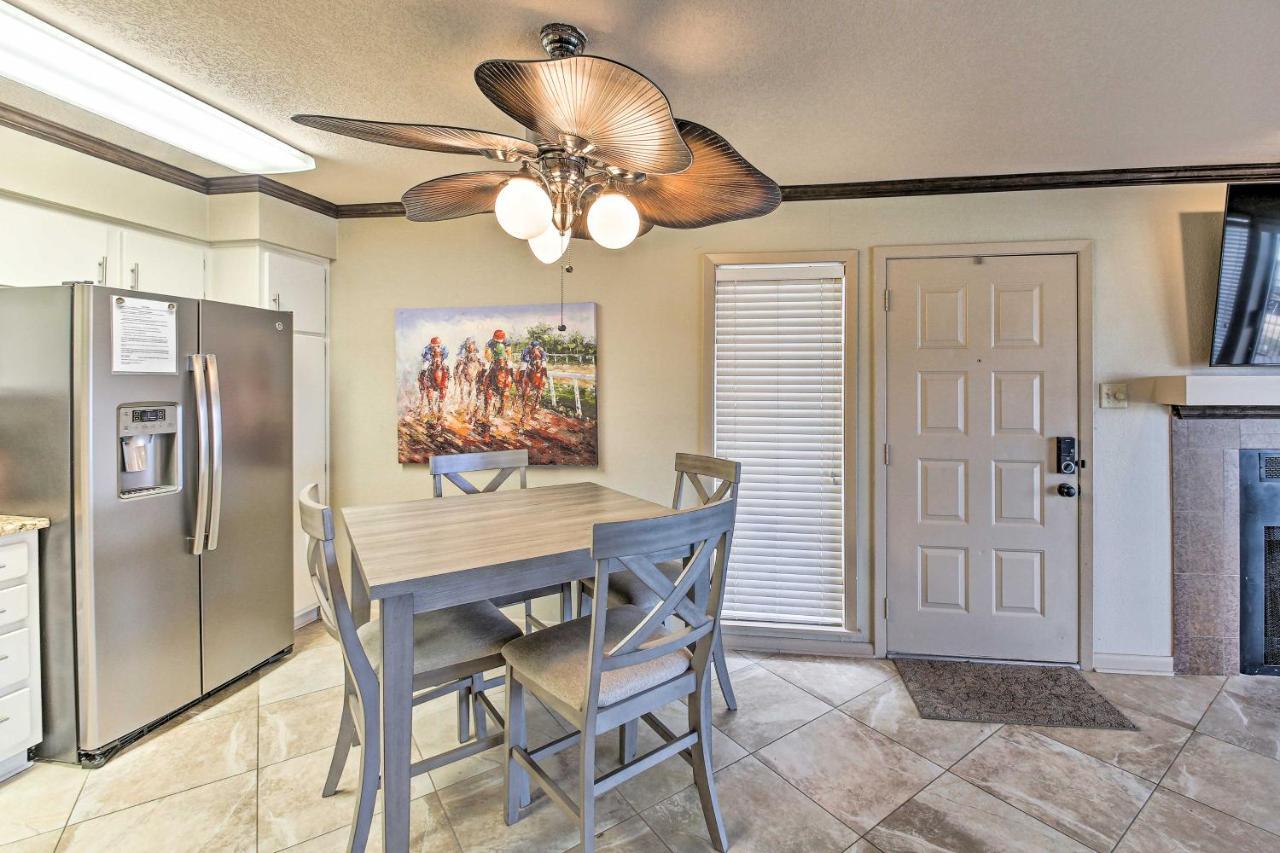 Hot Springs Condo On Lake Hamilton With Balcony! Luaran gambar