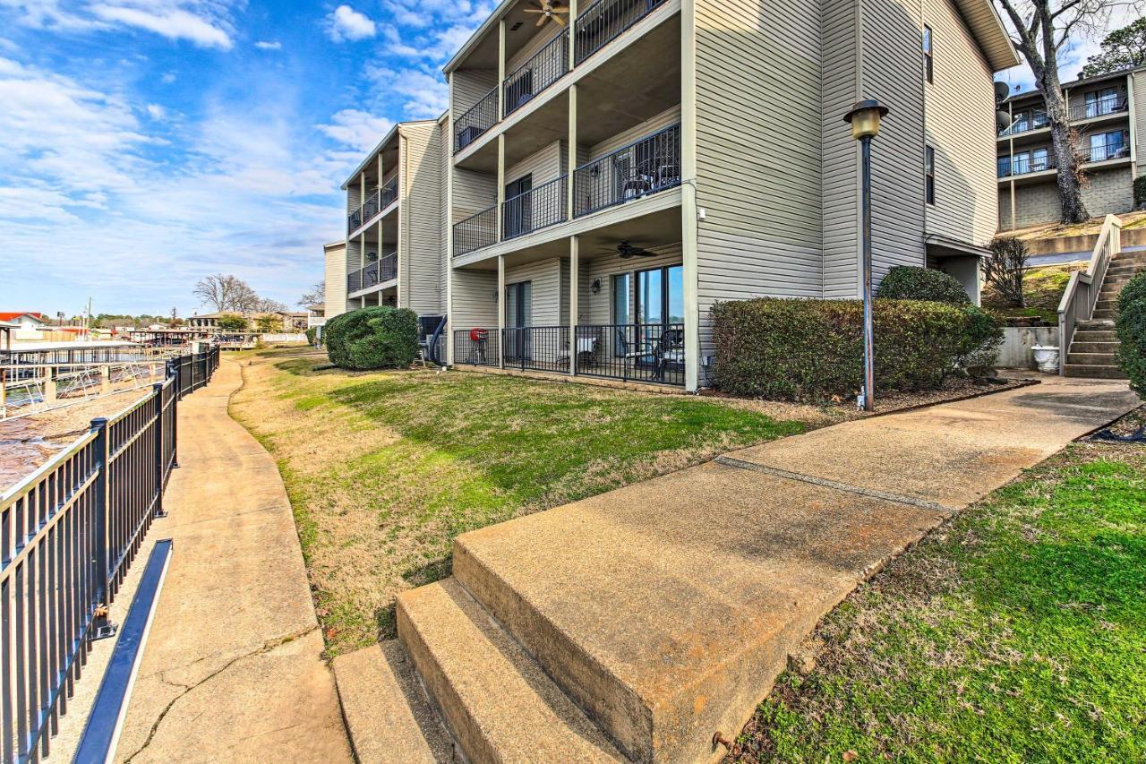 Hot Springs Condo On Lake Hamilton With Balcony! Luaran gambar