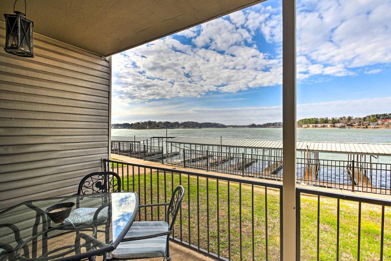 Hot Springs Condo On Lake Hamilton With Balcony! Luaran gambar