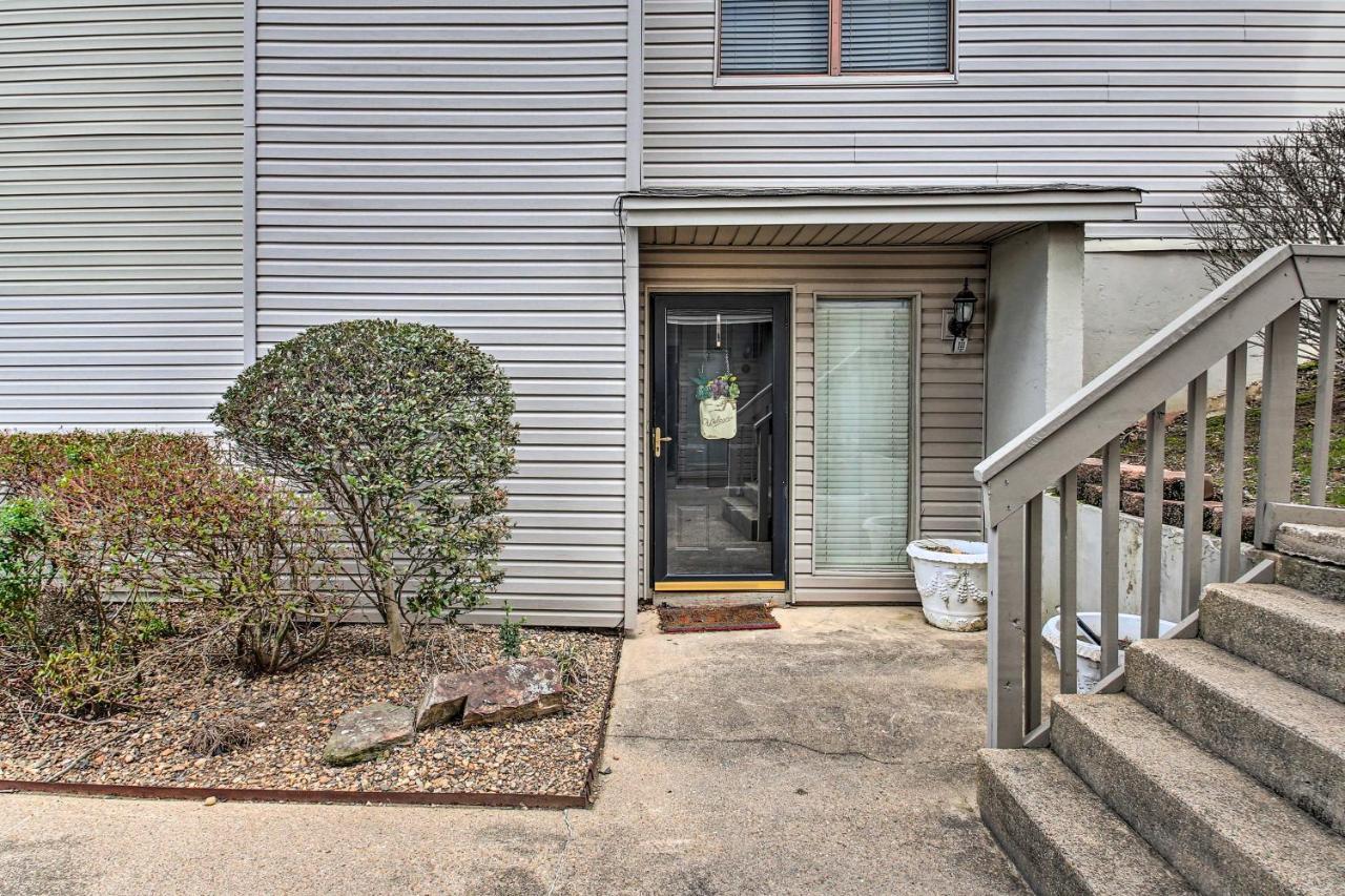 Hot Springs Condo On Lake Hamilton With Balcony! Luaran gambar