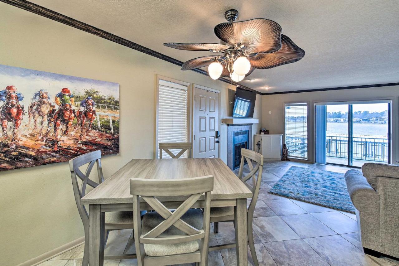 Hot Springs Condo On Lake Hamilton With Balcony! Luaran gambar