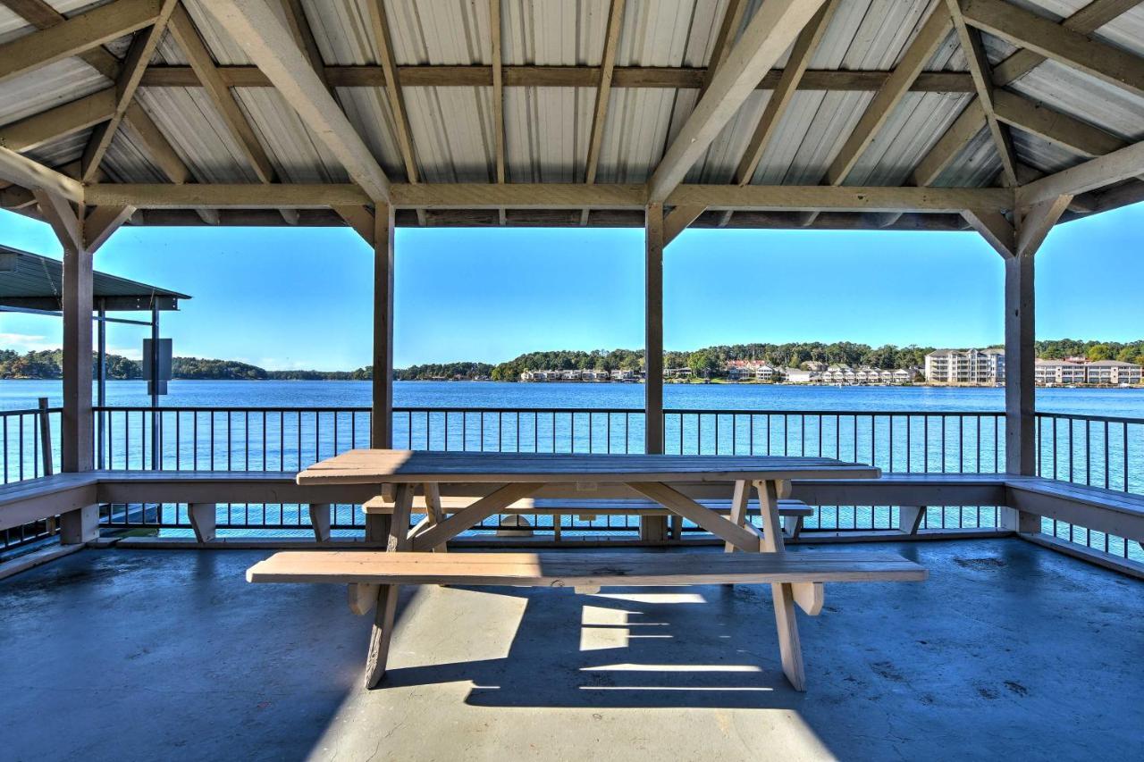 Hot Springs Condo On Lake Hamilton With Balcony! Luaran gambar
